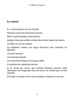 Le Silence retrouvé