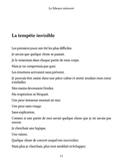 Le Silence retrouvé