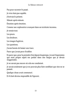 Le Silence retrouvé