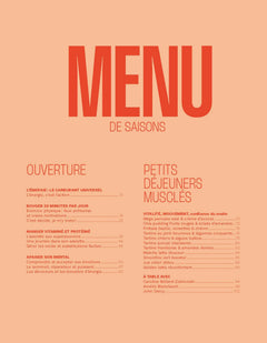 Superpouvoirs, recettes d'inspiration et d'énergie