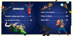 MARVEL - Les Mini Super-Héros - 4 missions à travers l'univers