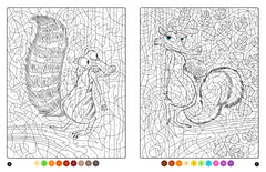 L'ÂGE DE GLACE - Mes Coloriages magiques - Mystères - Disney