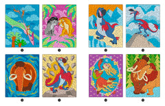 L'ÂGE DE GLACE - Mes Coloriages magiques - Mystères - Disney