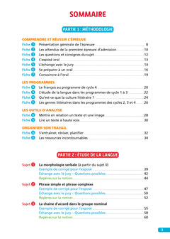 Objectif CRPE 2027-2028 - Exposé de Français- 20 sujets corrigés - Épreuve orale d'admission L3