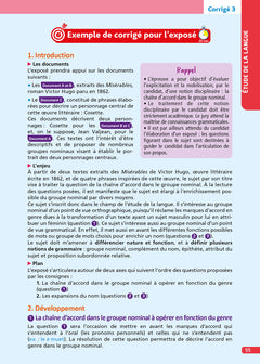 Objectif CRPE 2027-2028 - Exposé de Français- 20 sujets corrigés - Épreuve orale d'admission L3