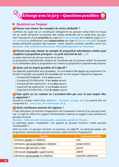 Objectif CRPE 2027-2028 - Exposé de Français- 20 sujets corrigés - Épreuve orale d'admission L3