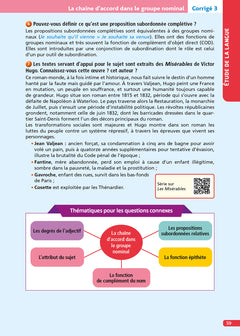 Objectif CRPE 2027-2028 - Exposé de Français- 20 sujets corrigés - Épreuve orale d'admission L3