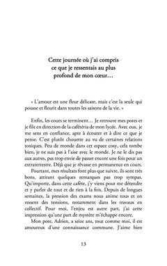 Dans tes yeux, ça se voit...