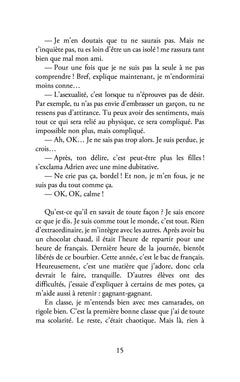 Dans tes yeux, ça se voit...