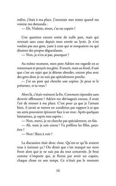 Dans tes yeux, ça se voit...