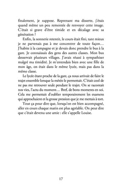 Dans tes yeux, ça se voit...
