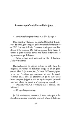 Dans tes yeux, ça se voit...