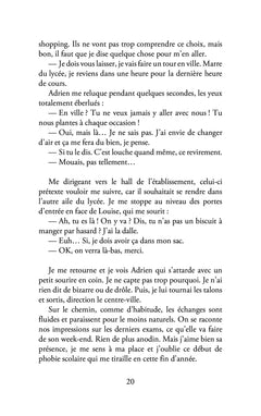 Dans tes yeux, ça se voit...