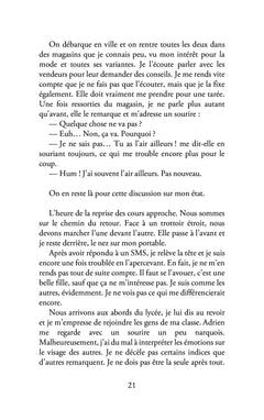 Dans tes yeux, ça se voit...