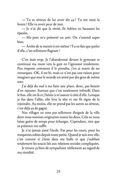 Dans tes yeux, ça se voit...