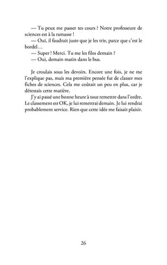 Dans tes yeux, ça se voit...