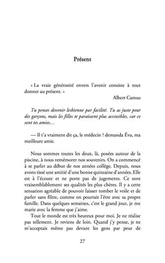 Dans tes yeux, ça se voit...