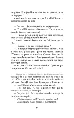 Dans tes yeux, ça se voit...