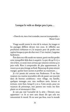 Dans tes yeux, ça se voit...