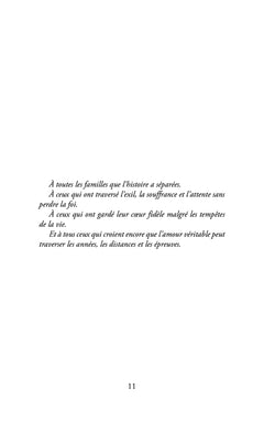 L'exil des coeurs fidèles
