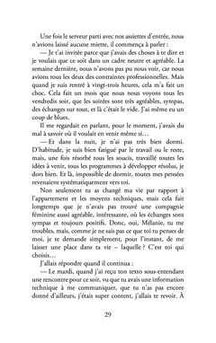 Une histoire