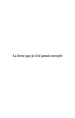 Les liens invisibles