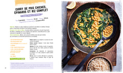 L'assiette spécial fibres