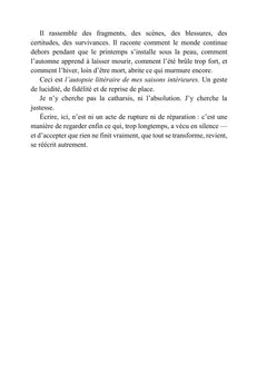 Les Promesses - Autopsie littéraire au fil des saisons