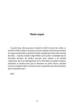 En toute Sensualité