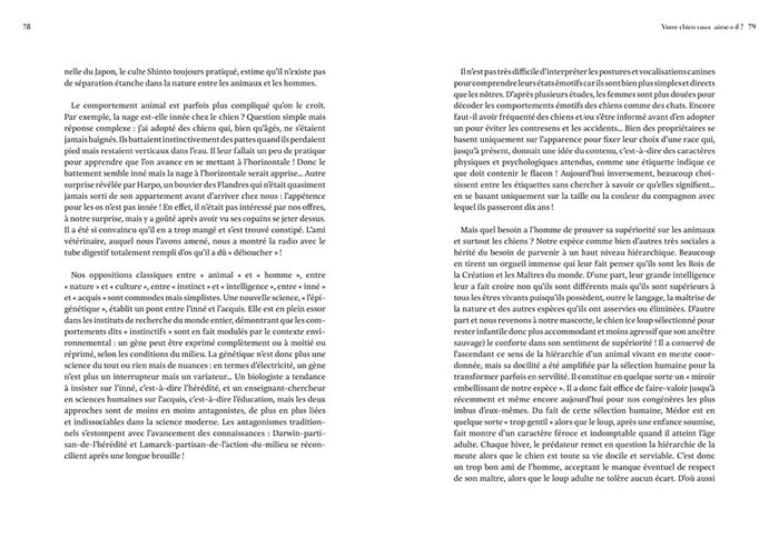 Le Chien, un loup rempli d'humanité