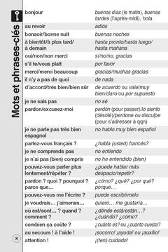 Dictionnaire Hachette Mini Espagnol