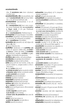 Dictionnaire Hachette Mini Espagnol