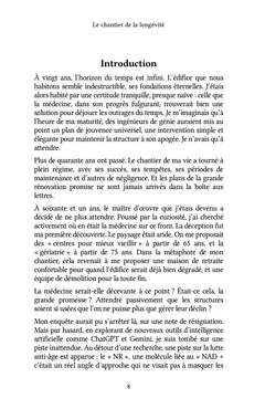 Le chantier de la longévité