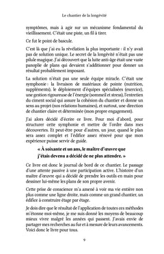 Le chantier de la longévité