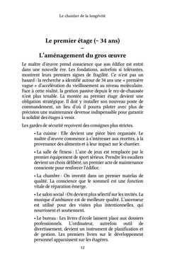 Le chantier de la longévité