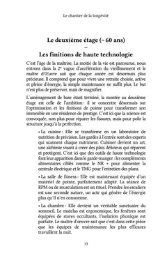 Le chantier de la longévité