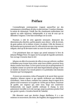 Carnets de voyages aromatiques
