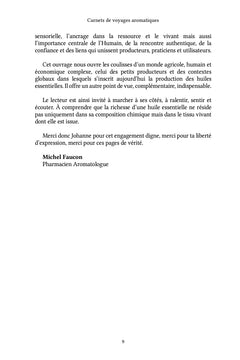 Carnets de voyages aromatiques