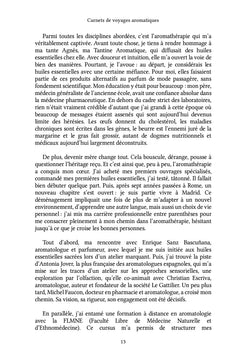 Carnets de voyages aromatiques