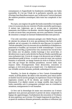 Carnets de voyages aromatiques