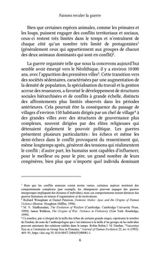 Faisons reculer la guerre