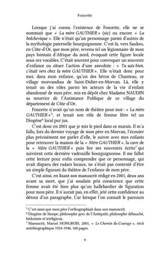 Foncette