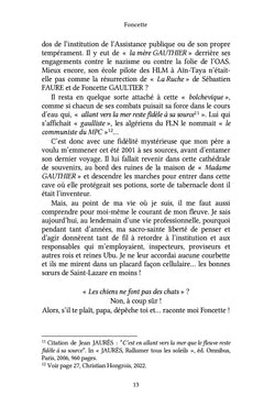 Foncette