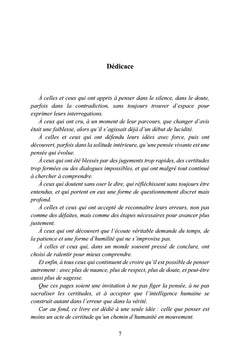 Et si je me trompais ?