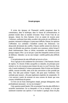 Et si je me trompais ?