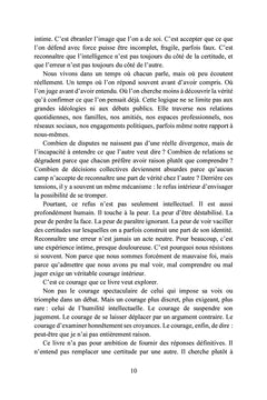 Et si je me trompais ?