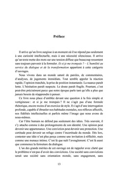 Et si je me trompais ?