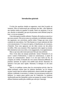 Et si je me trompais ?
