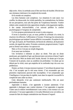 Et si je me trompais ?