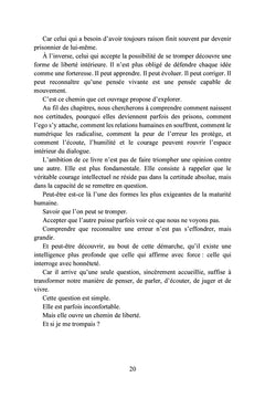 Et si je me trompais ?